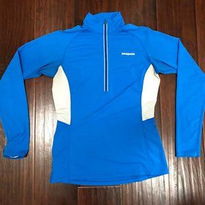 Patagonia Mesh-backed Quarter-zip Running Shirt